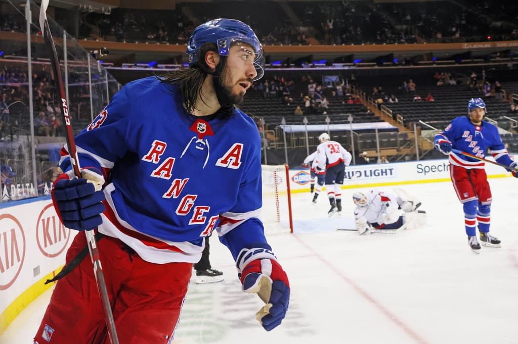 Mika Zibanejad contract breakdown