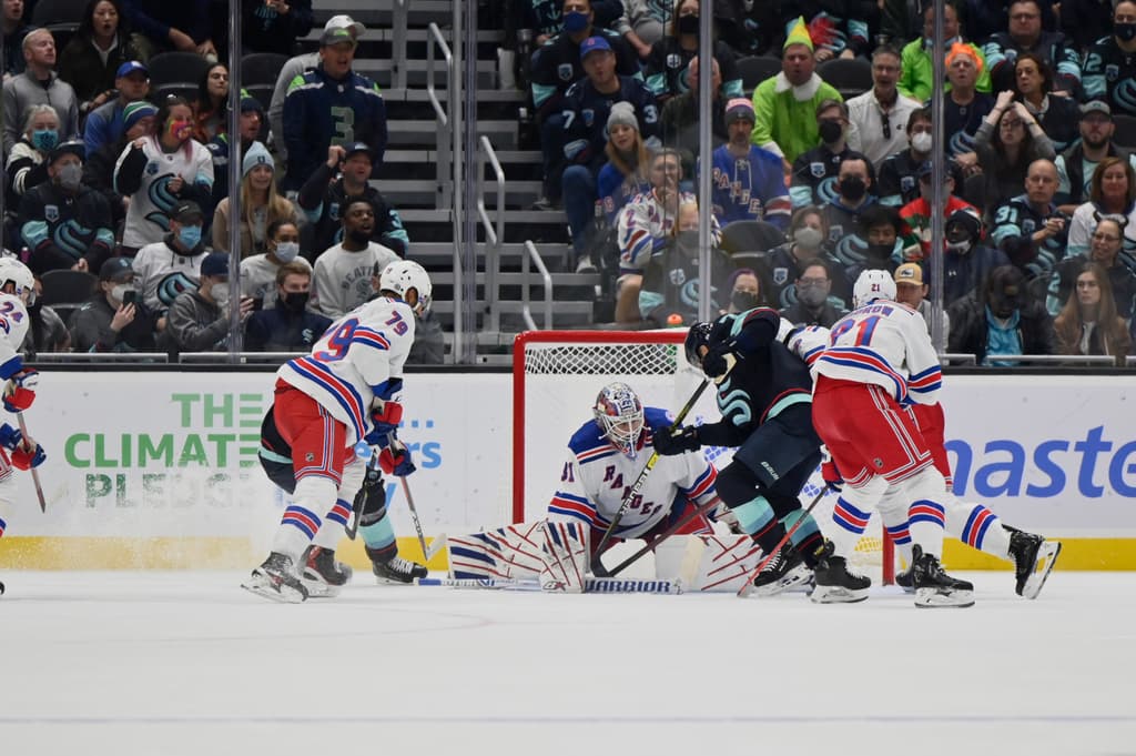 rangers vs kraken