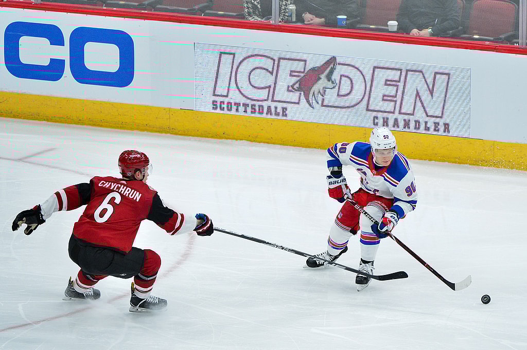 jakob chychrun rangers