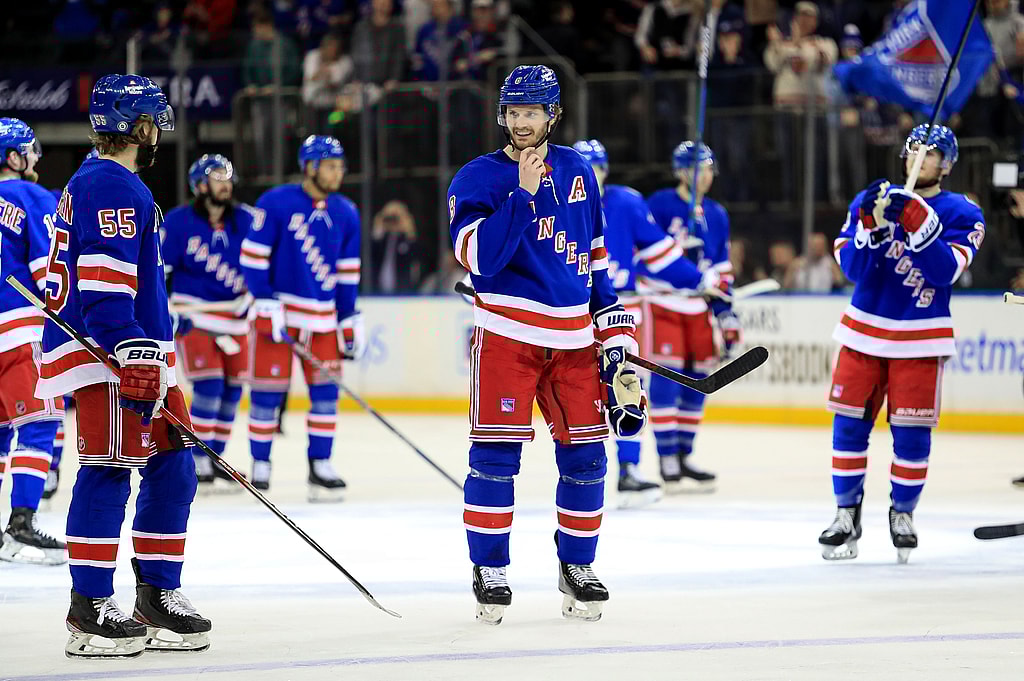 new york rangers