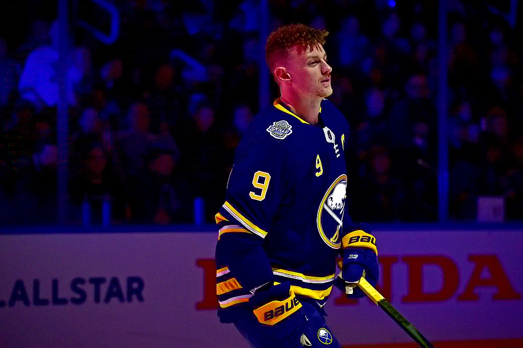 jack Eichel rumors