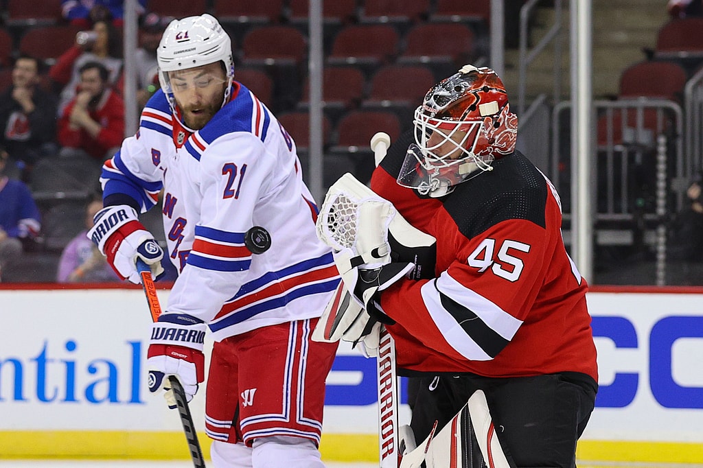 rangers devils preseason