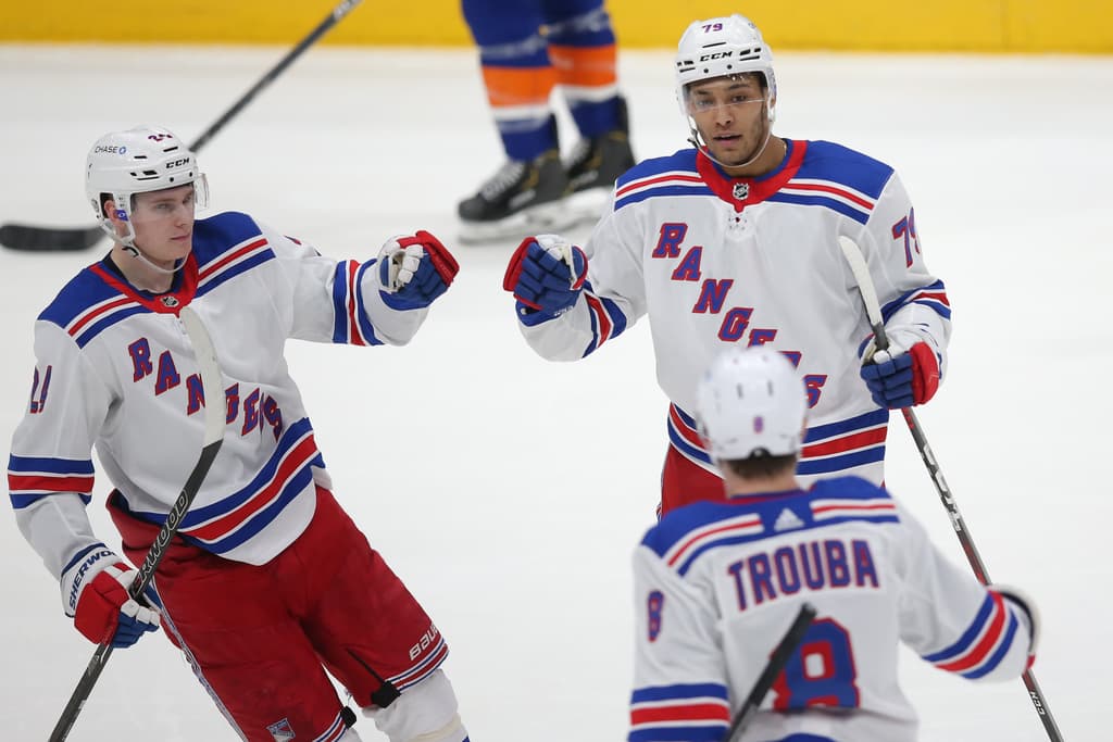 new york rangers defense