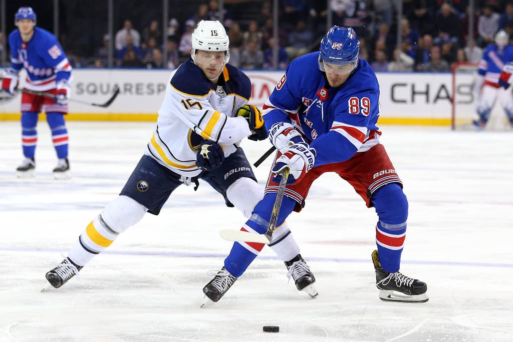 Rangers in on Jack Eichel