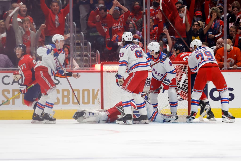 Capitals Rangers recap