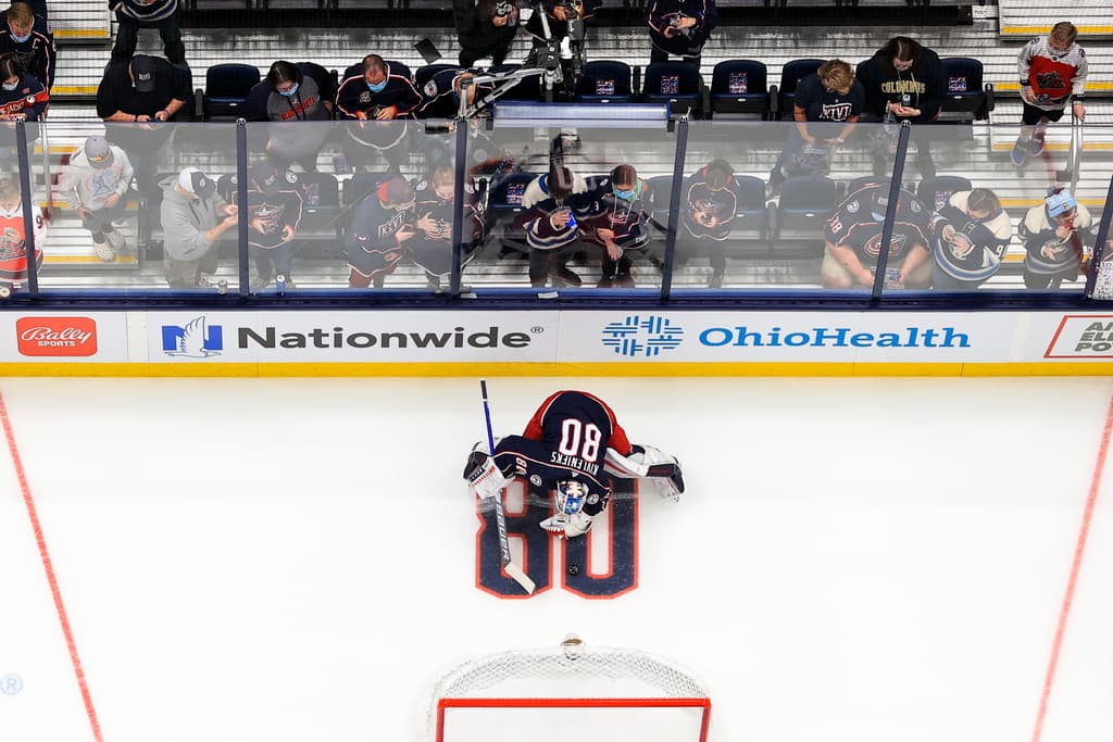 john tortorella matiss Kivlenieks