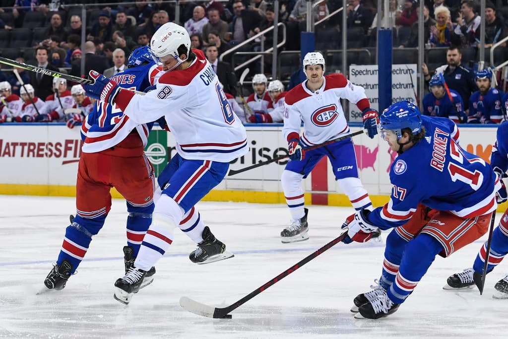 rangers canadiens