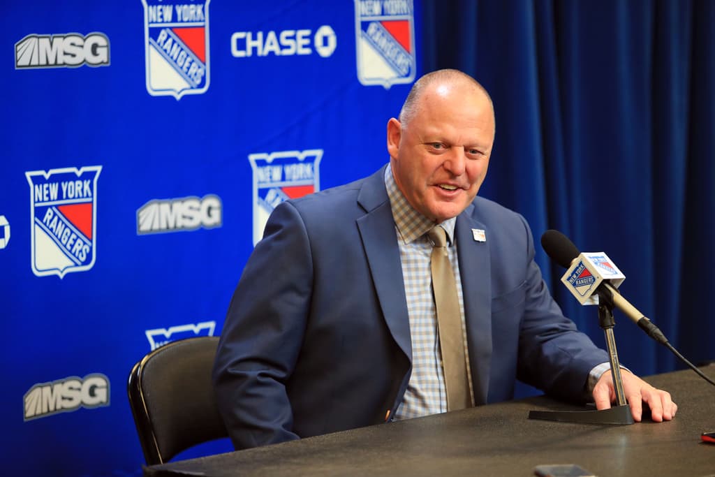 gerard gallant rangers
