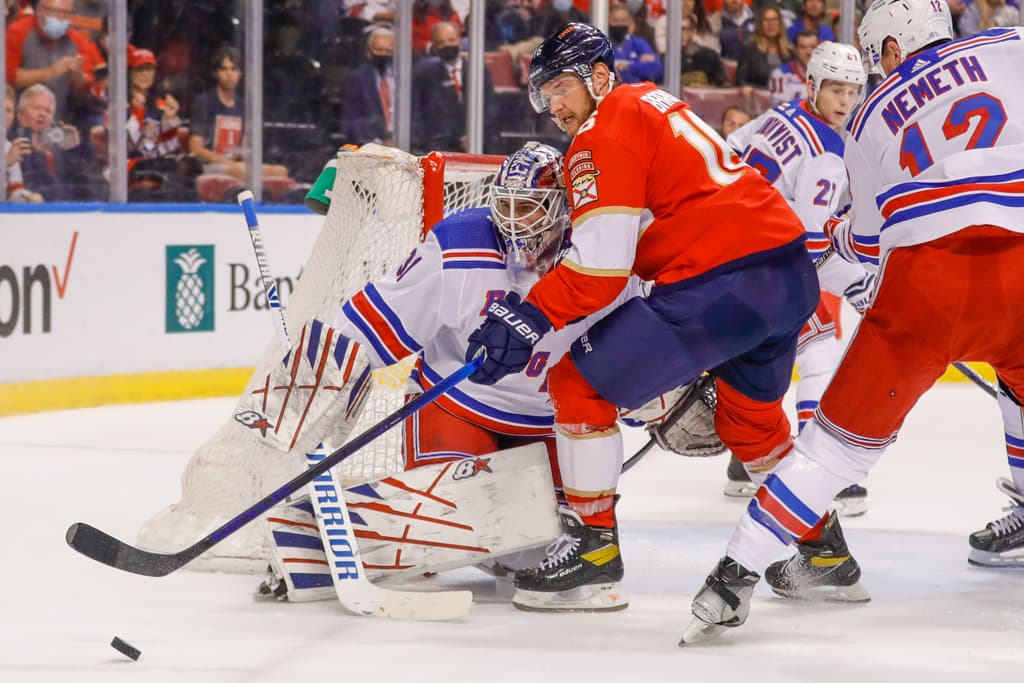 panthers vs rangers