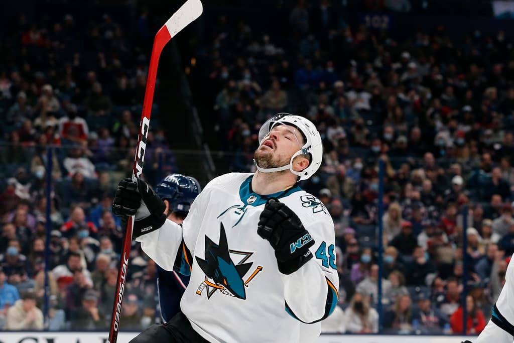 tomas hertl rangers
