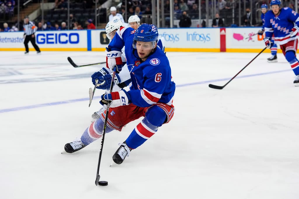 zac jones rangers