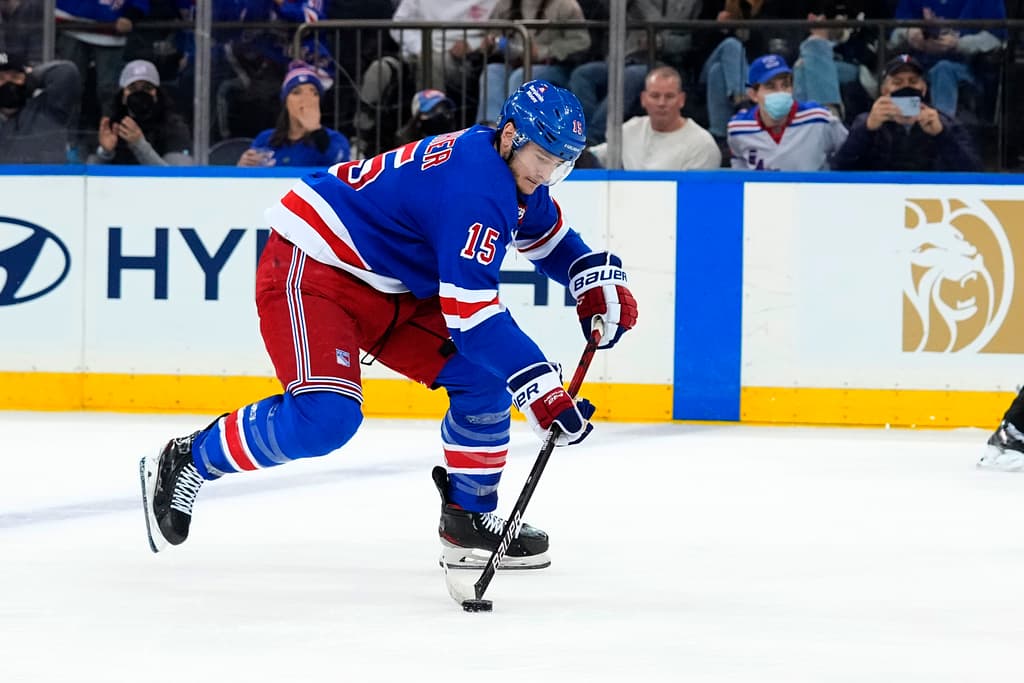 new york rangers julien gauthier
