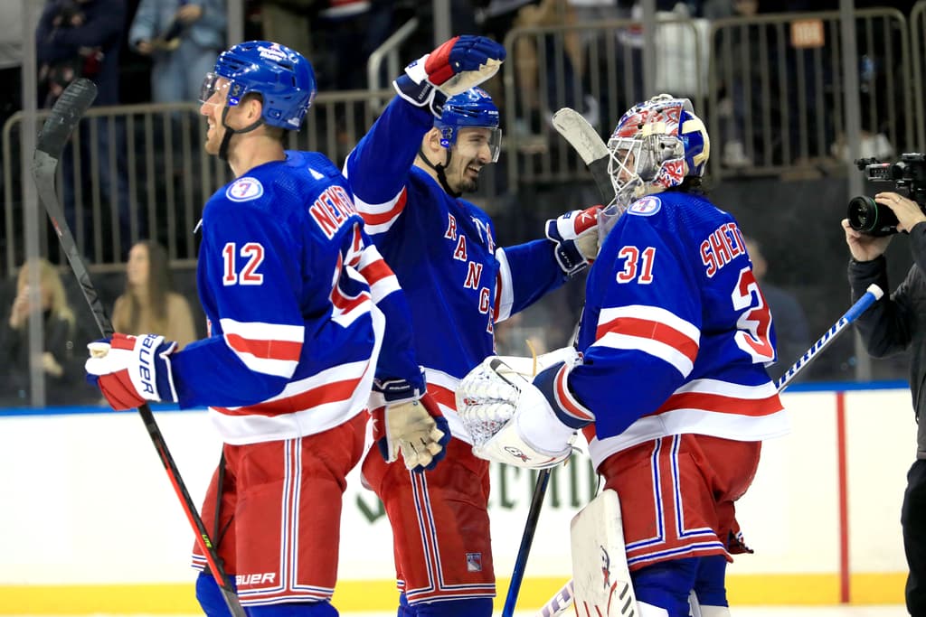 new york rangers columbus blue jackets