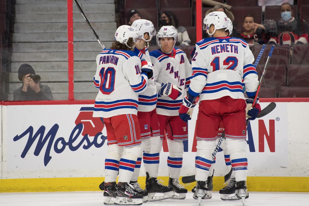 rangers senators