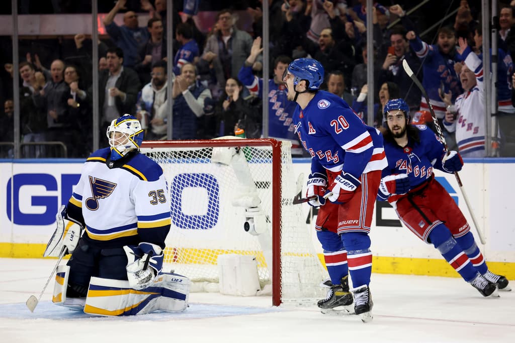 rangers blues