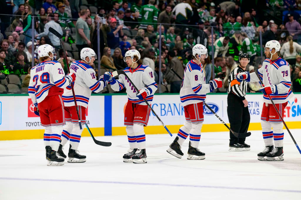 rangers stars