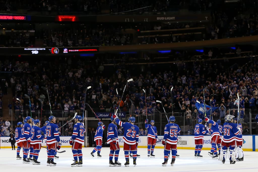 new york rangers playoffs