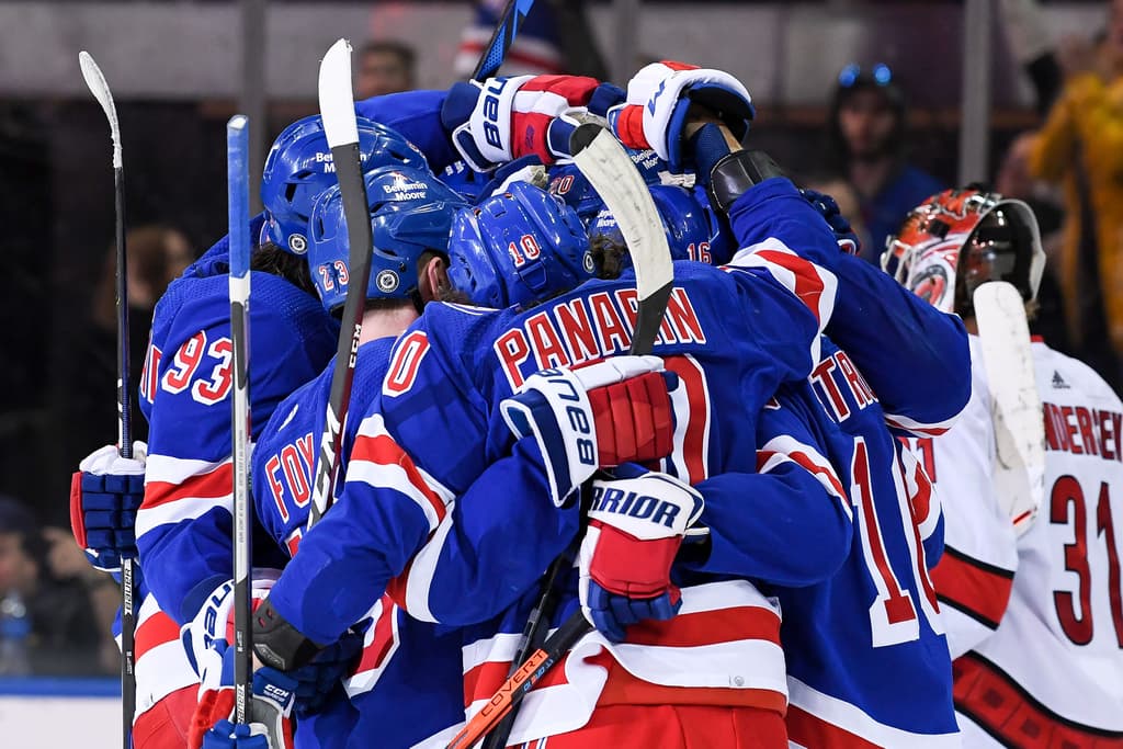 new york rangers pp