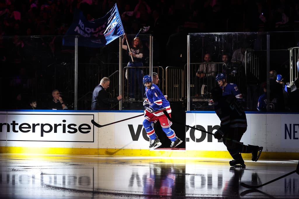 new york rangers odds