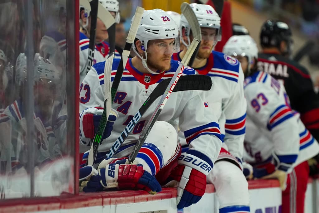 New York Rangers Adam Fox