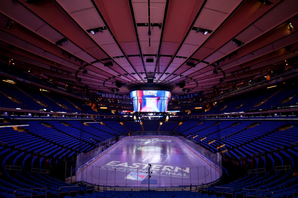 New York Rangers Playoff History - Madison Square Garden