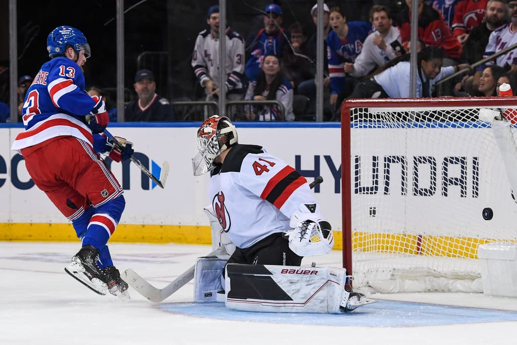 alexis lafreniere new york rangers