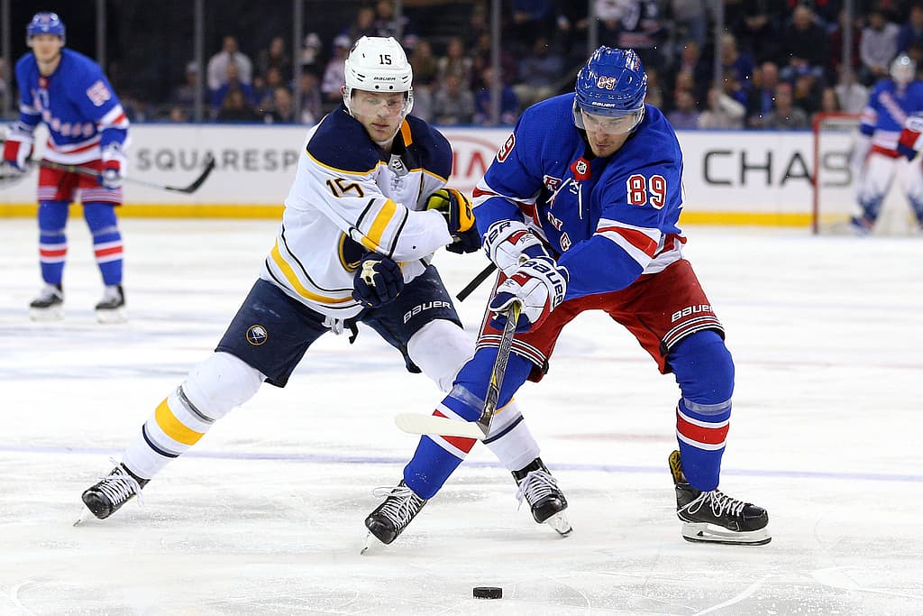Rangers in on Jack Eichel