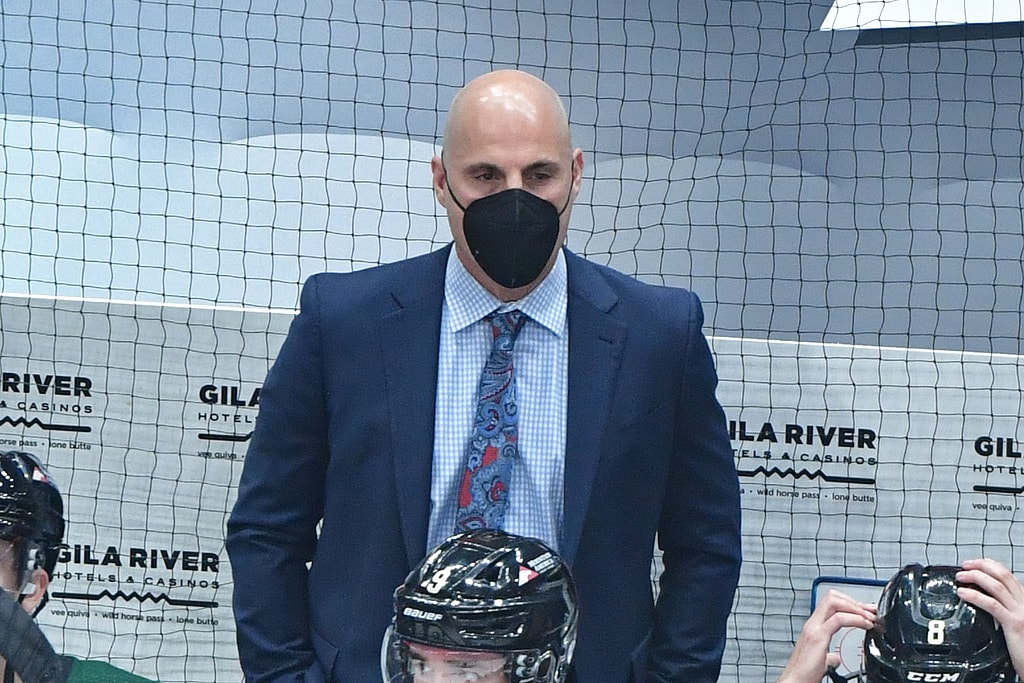 new york rangers head coach