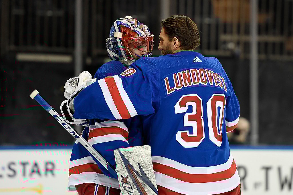 David Quinn Henrik Lundqvist