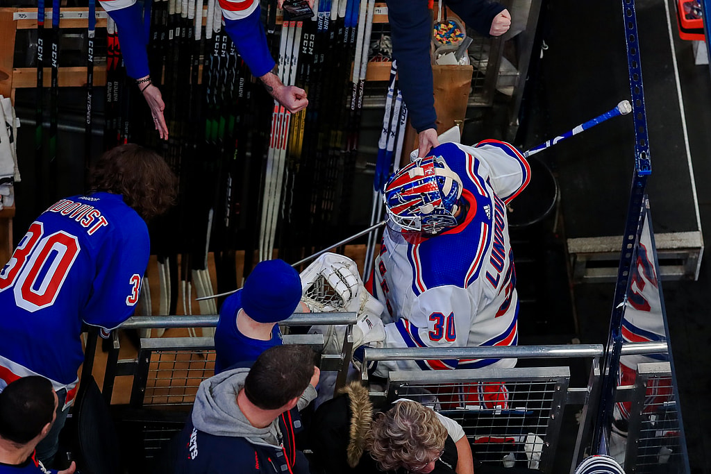 henrik lundqvist jersey retirement