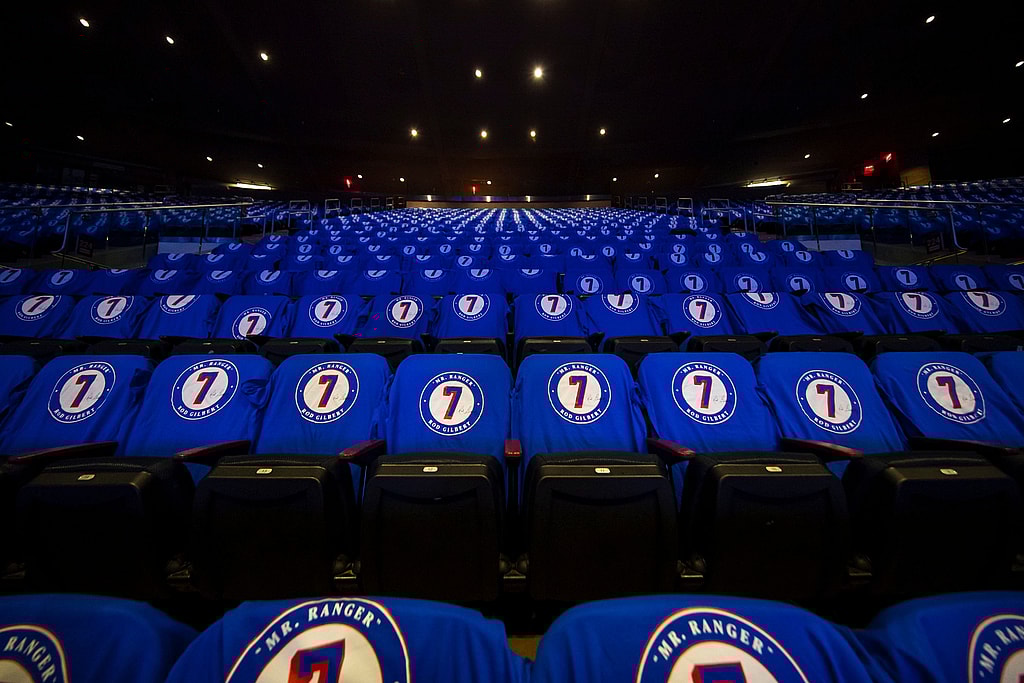 Rangers opening night