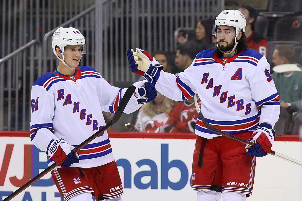 Nils Lundkvist Mika Zibanejad