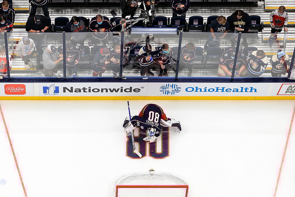 john tortorella matiss Kivlenieks 