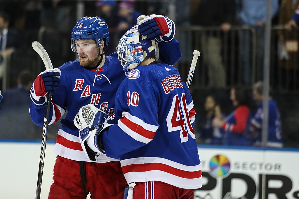 new york rangers rumors