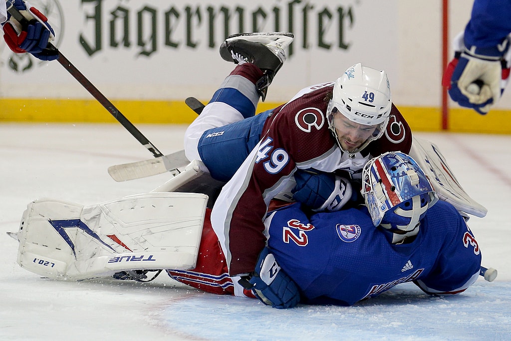 rangers avalanche