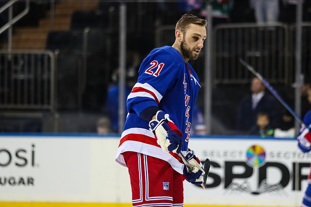 barclay goodrow rangers