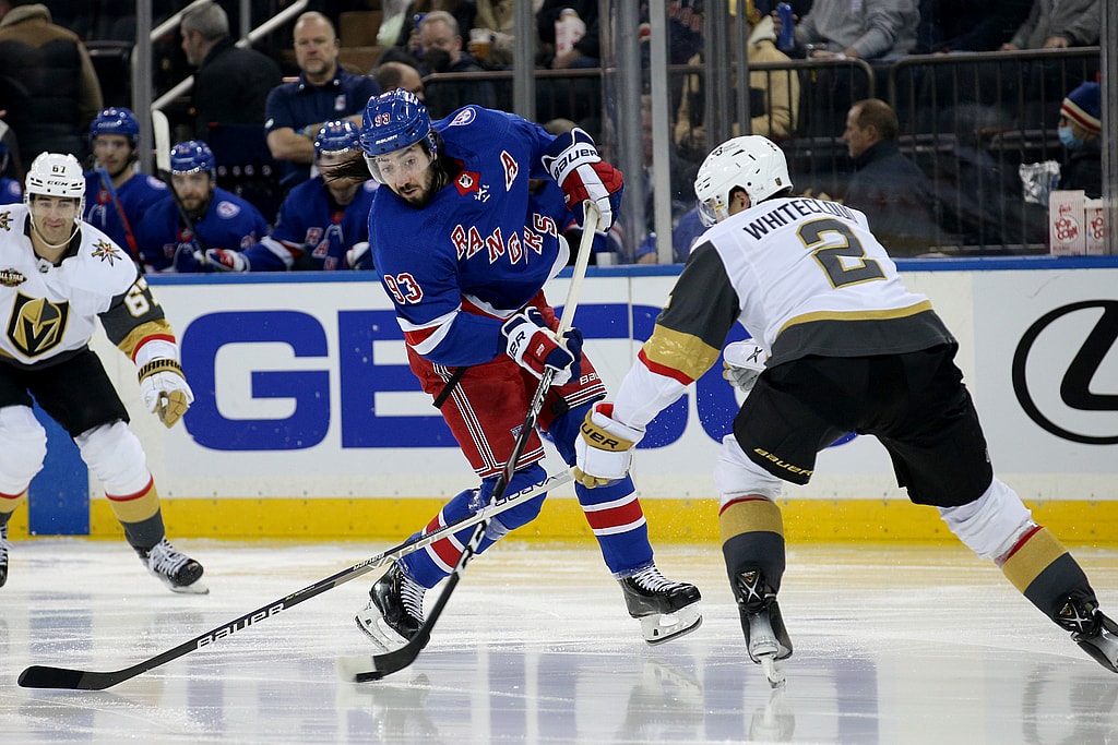 new york rangers standings