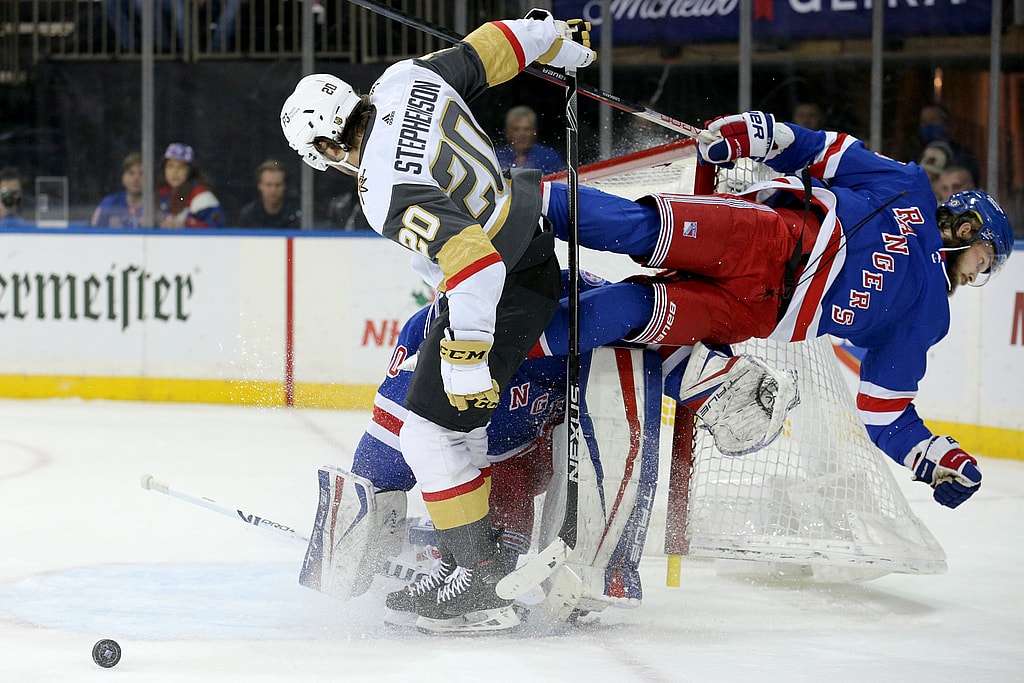 Rangers Golden Knights