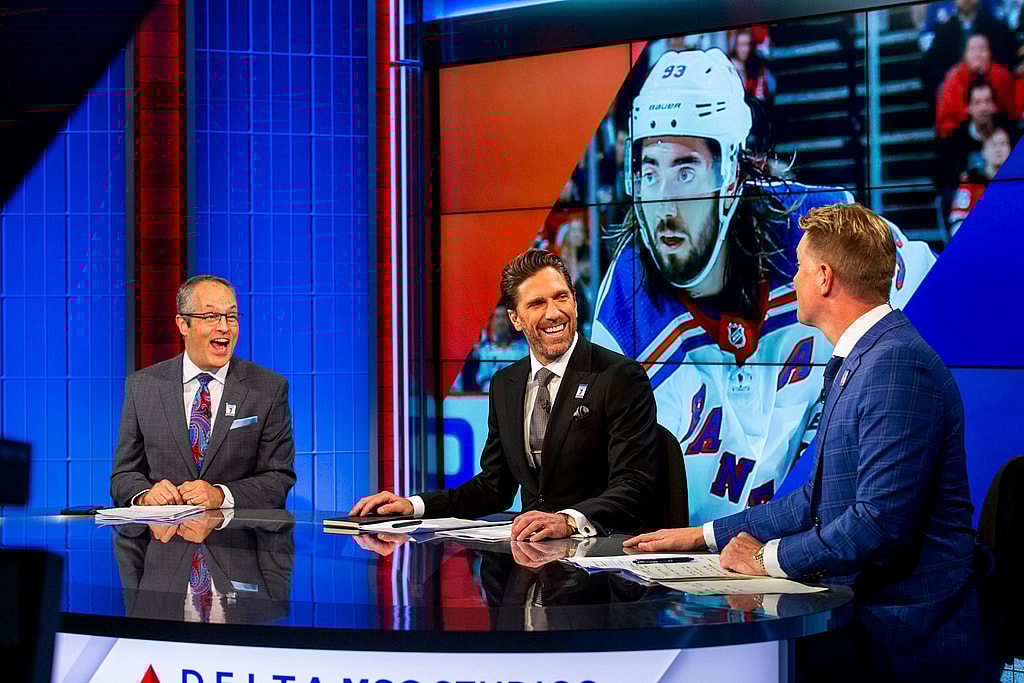 New York Rangers broadcast Henrik Lundqvist