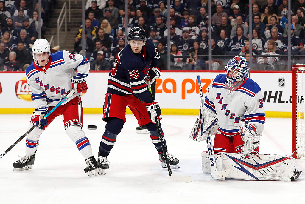 mark Scheifele rangers