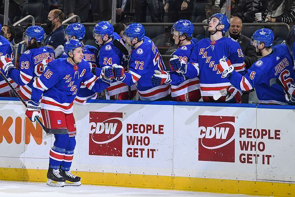 new york rangers home