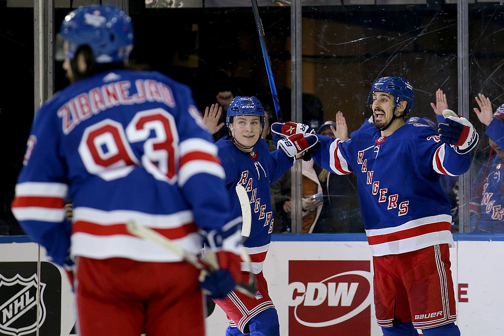 New York Rangers power rankings