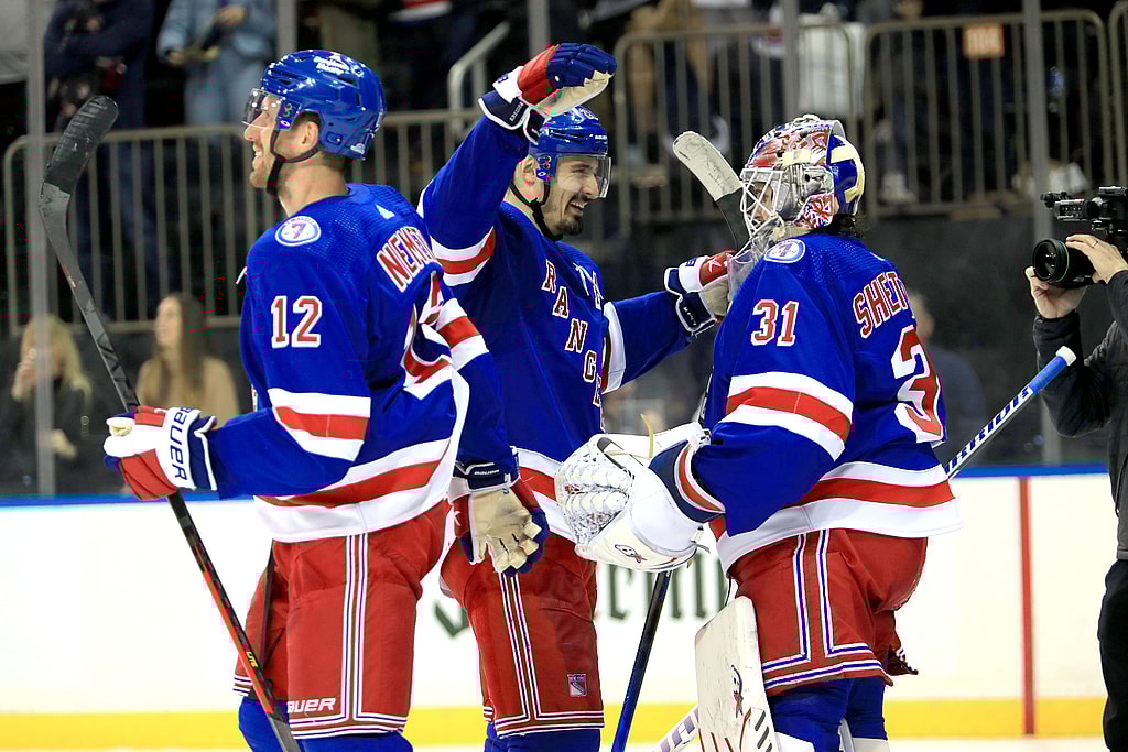 new york rangers columbus blue jackets