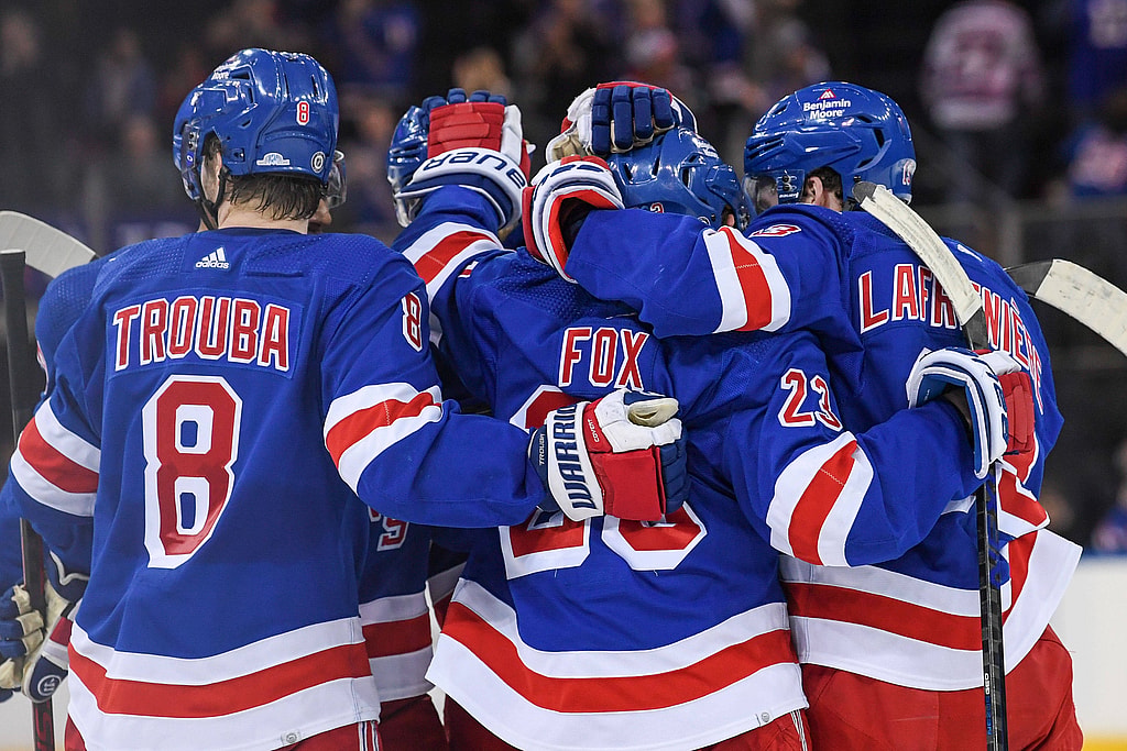 new york rangers schedule