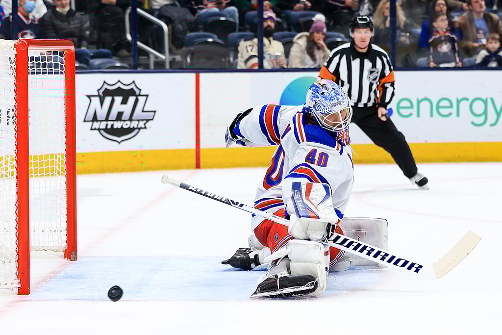 rangers lose to blue jackets
