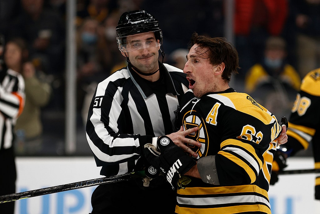 Brad Marchand suspended 6 games
