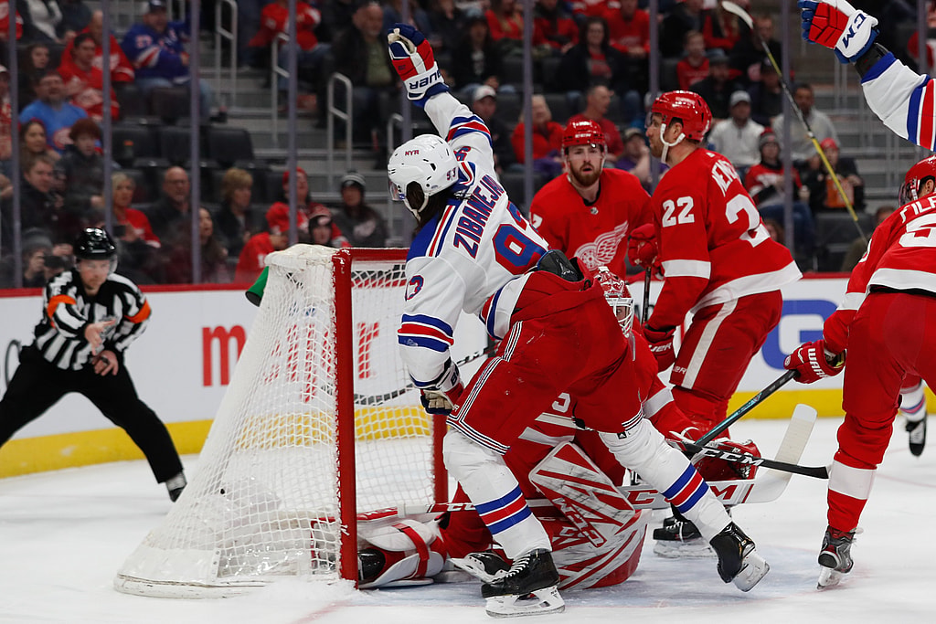 how to watch rangers vs red wings on TNT