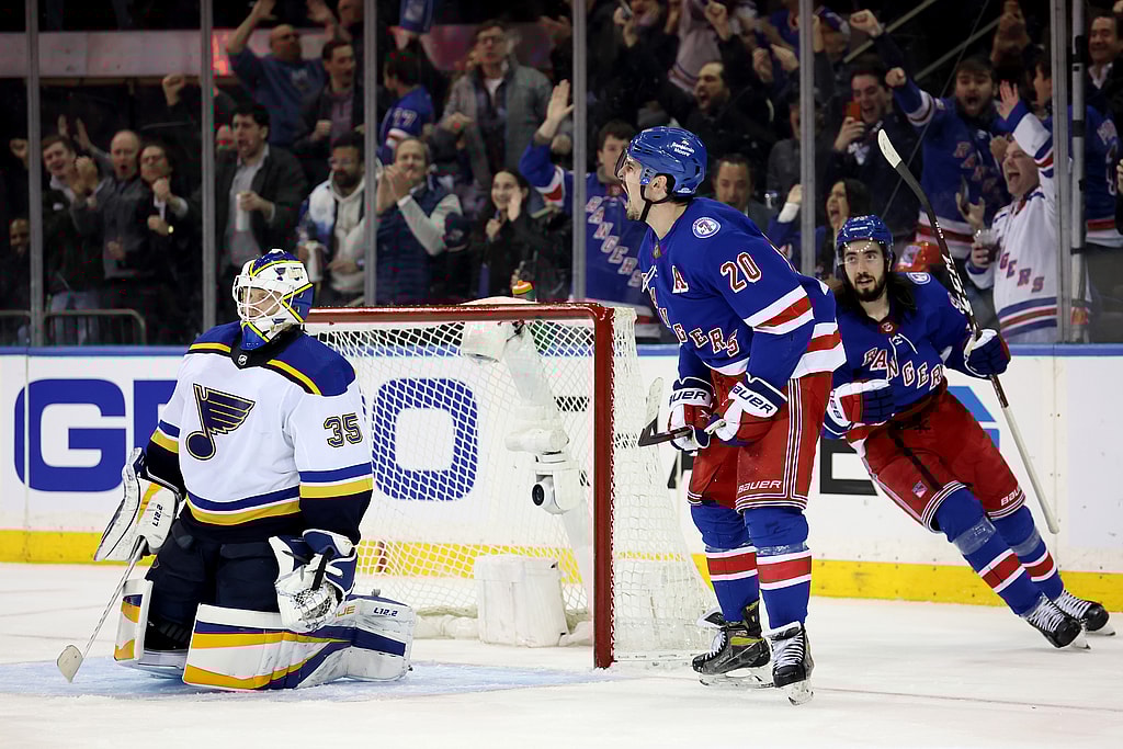 HOW TO WATCH RANGERS VS BLUES