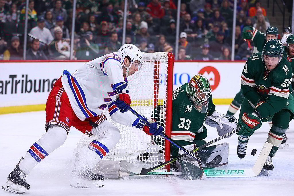 new york rangers lineup filip chytil