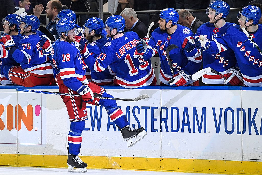 ANDDREW COPP NEW YORK RANGERS